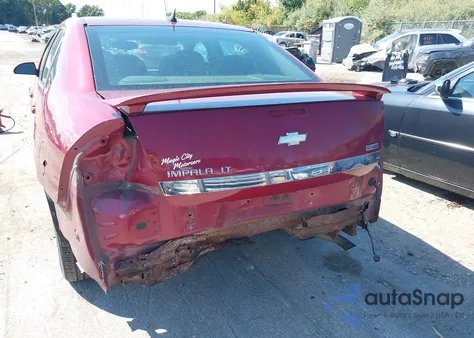 2011 Chevrolet Impala Lt из США, поврежденный, VIN 2G1WB5EK6B1241346